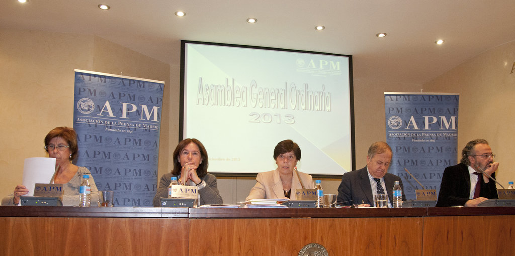 Asamblea General de la APM. Fotos: Elena Hidalgo / APM